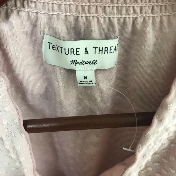 🦋2/$40 SALE🦋 NWOT Madewell dusty rose top - M - Picture 4 of 7